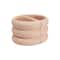 Hello Honey® Terracotta Half Circle Vase Bookends, 2ct.